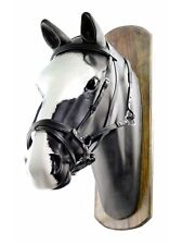 Harnais De Cheval Sans Mors En Cuir Avec Poignée