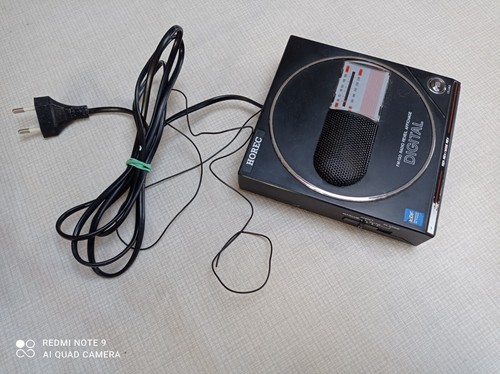 Horec radio reveil - horec, vintage