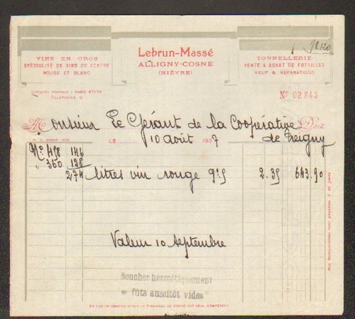 Alligny cosne commerce - alligny-,