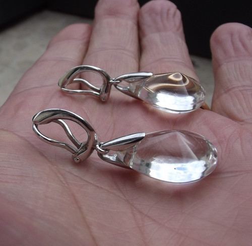 Baccarat paire boucles - baccarat,