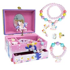 Boîte à bijoux musicale