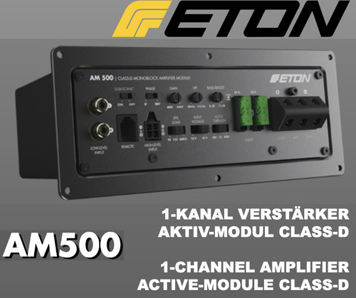 Module amplificateur eton - amplificateur,