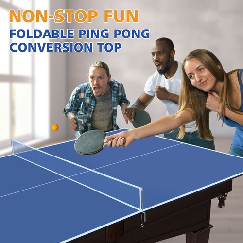 8ft blue mid - ping, pong