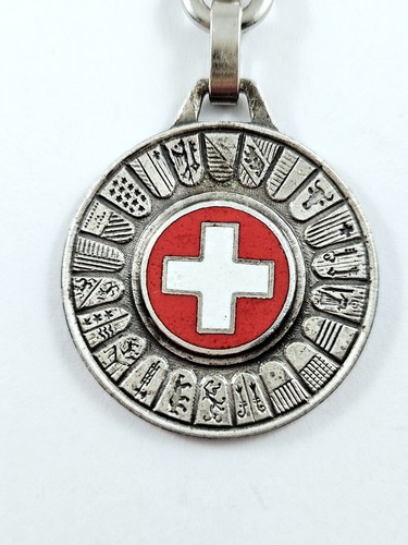 Porte cles sté suisse - porte-cles,