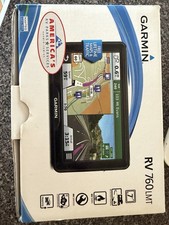 Garmin RV 760 LMT 7" GPS Free