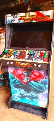 Borne jeux arcade vintage - de,