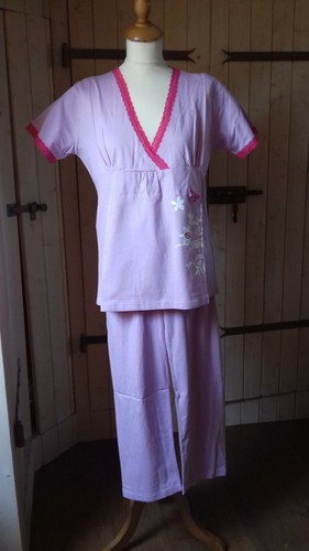 Pyjama grossesse manches - pyjama,