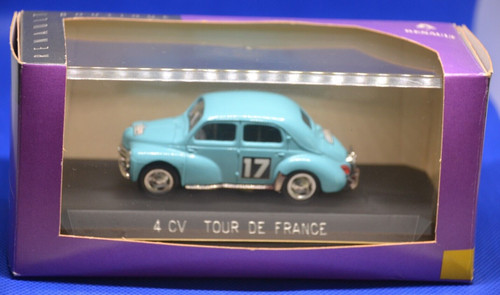 Renault 4cv tour de - ,