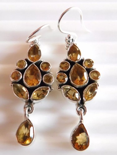 Naturel citrine 925 - 7.40,