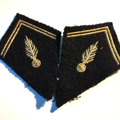 Pattes col gendarmerie - de,