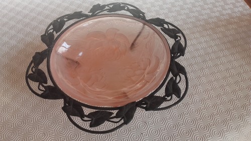 Coupe verre fer - verre, forge
