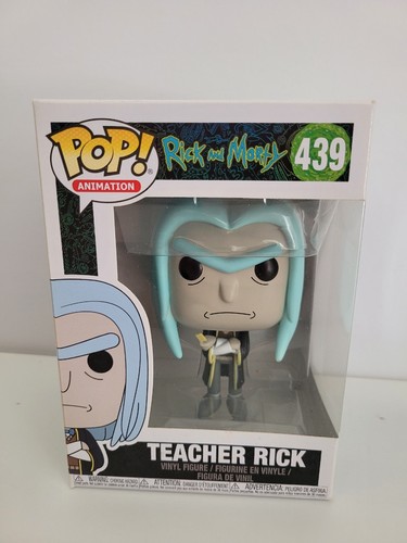 Figurine funko pop rick - pop!, and