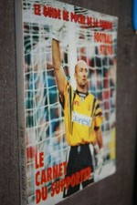 LE CARNET DU SUPPORTER * LE GUIDE DE POCHE DE LA SAISON / FOOTBALL 1997-1998