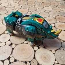 Power rangers black zord - power, rhino