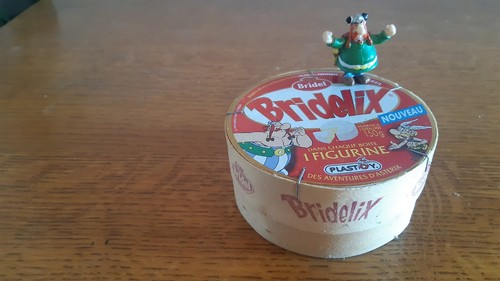 Asterix figurine boîte - asterix, figurine.