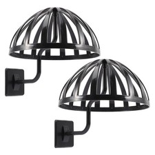  2 Pcs Porte Chapeaux Mural Organisateur De Casquette Baseball Porte-chapeaux
