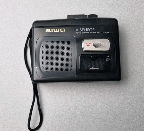 Aiwa vs470 lecteur cassette - tp-vs470,