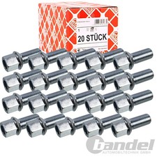 20x Febi Vis de Roue Bille à