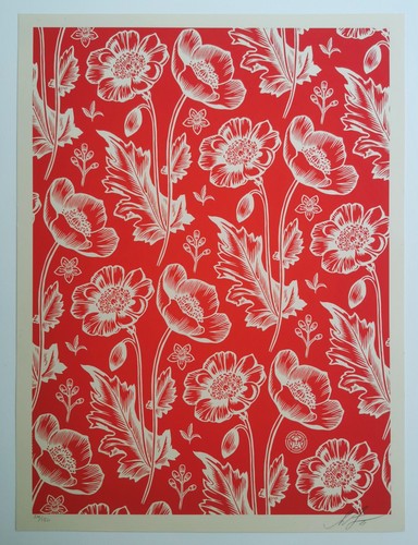 Shepard fairey - fairey, (obey)