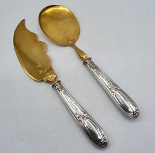 Couverts de service à glace