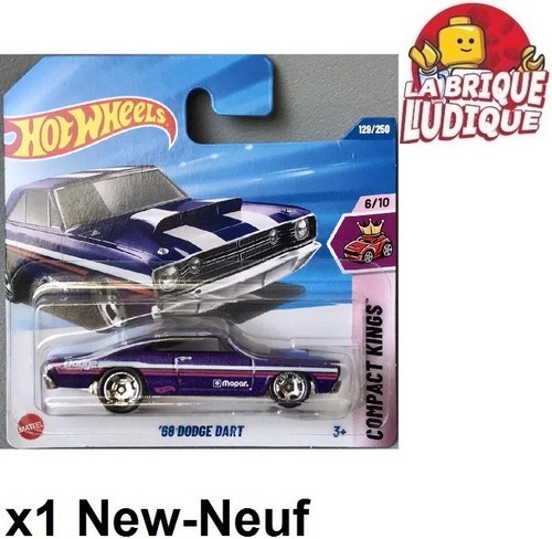 Hot wheels compact kings - wheels, 68