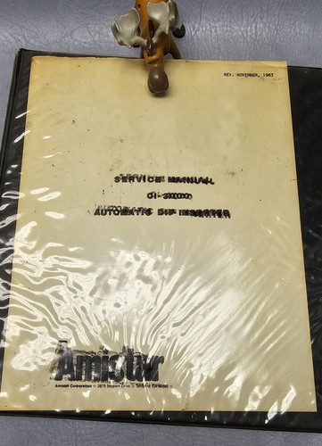 Amistar 3000 automatic dip - amistar, ci-3000