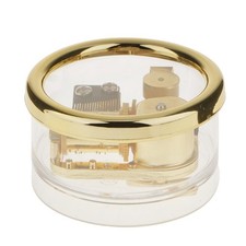 Ronde Acrylique Horloge Boîte