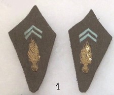 1 FRANCE 1940 - Paire Pattes