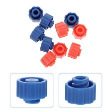 100 Pcs Injection Plastic Caps