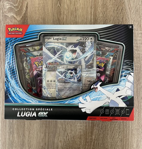 Coffret pokémon lugia neuf - lugia,