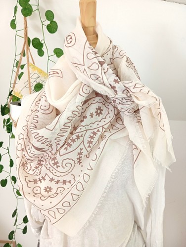Grand foulard femme léger - femme,