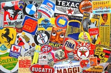 Au temps qui  passe , le spécialiste Français de la PLAQUE EMAILLEE