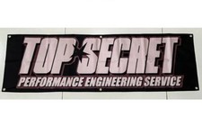Top Secret Banderole Bannière