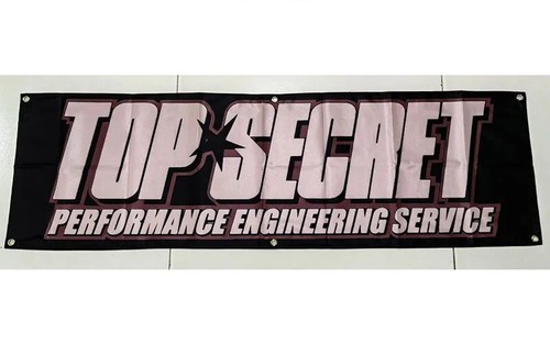 Top secret banderole bannière - top,