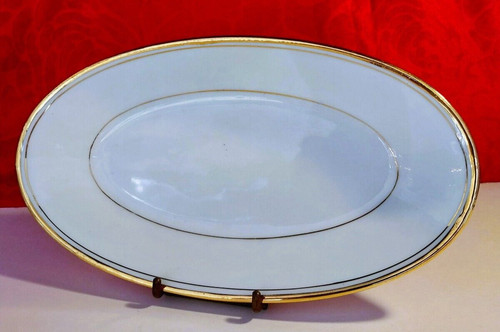 Ravier plat de service en - -,