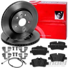 BREMBO Disques 300mm + Revêtements Arrière Convient pour BMW 3er 4er 2er G20 G22