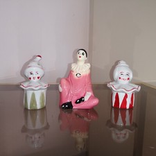 figurine pierrot en platre