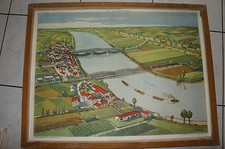 ANCIENNE AFFICHE SCOLAIRE