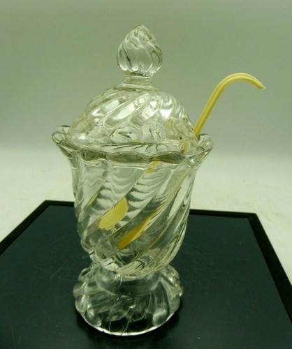 Moutardier verre - moutardier,