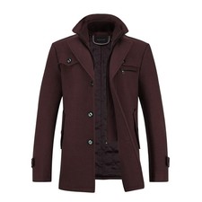 Manteau Homme Hiver Chaud Long
