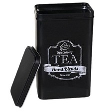 Boite métallique pour le Thé