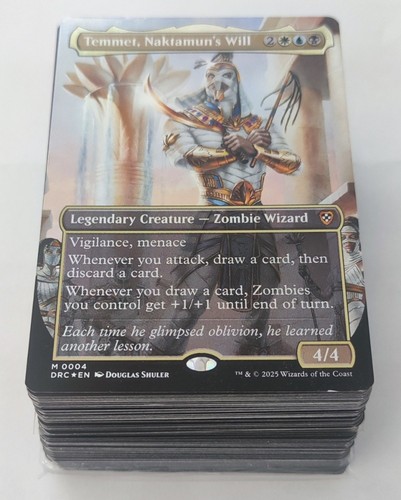 Commander edh temmet - –, 100