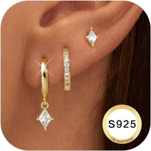 Paires boucles oreilles - 3,