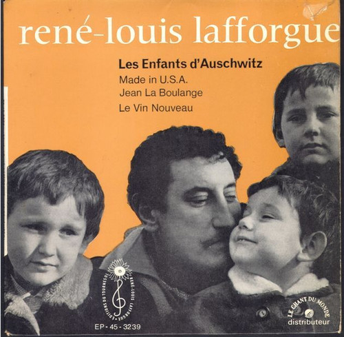 Rene louis lafforgue rare - lafforgue, 45t