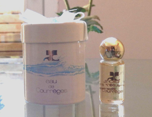 Eau courreges edt 5 - eau,