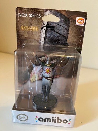 Amiibo dark souls - dark, solaire