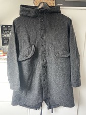 Parka EG Gris Chevron