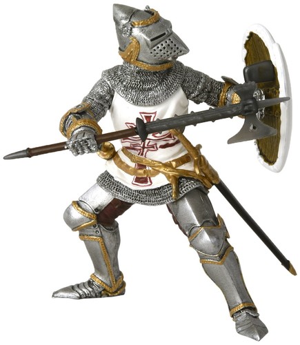 Papo germanic knight hand - papo,