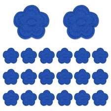 20 Pcs Patches Fleur 1.18