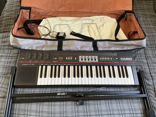 Casio casiotone 320 - casio, ct-320